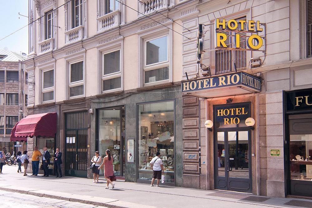 Hotel Rio Milão Exterior foto